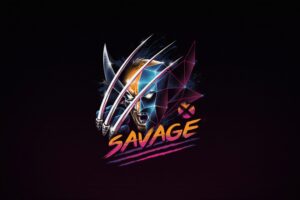 savage wolverine 4k 1560533456