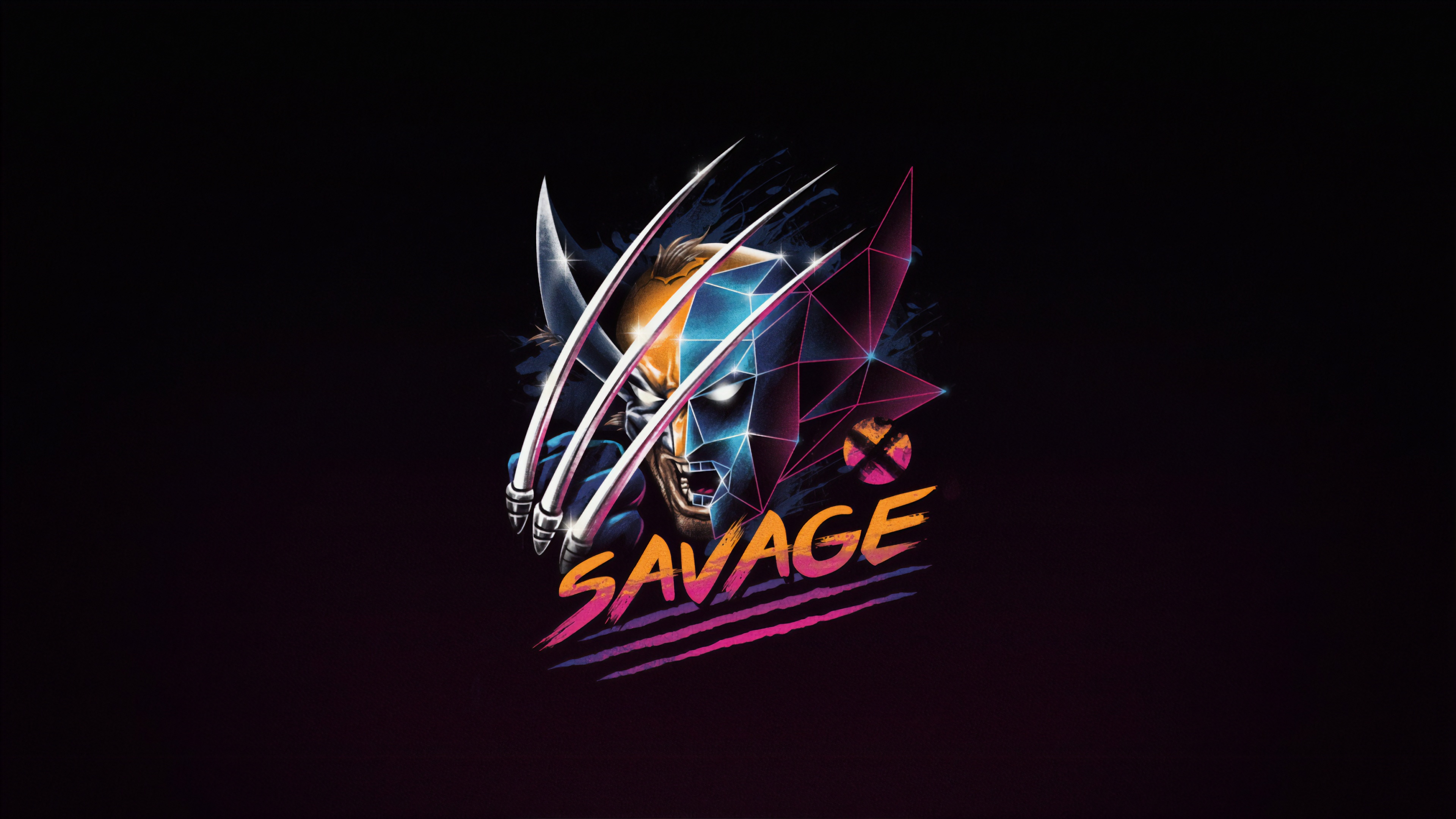 wallpaper 4k savage wolverine 4k 4k wallpapers artist wallpapers artwork wallpapers digital art wallpapers hd wallpapers superheroes wallpapers wolverine wallpapers wallpaper 4k savage wolverine 4k 4k