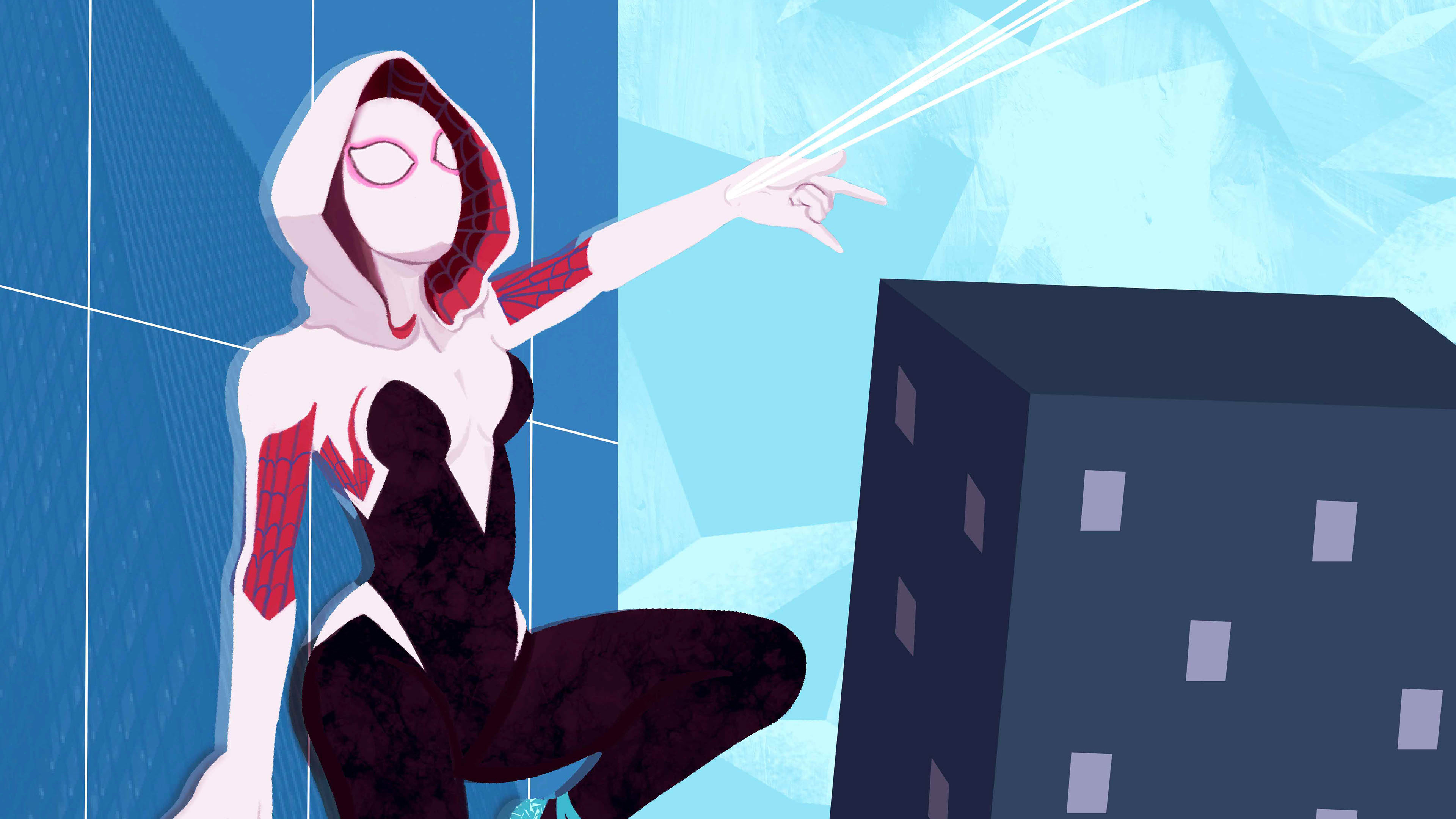 spider gwen stacy 4k 1559764153