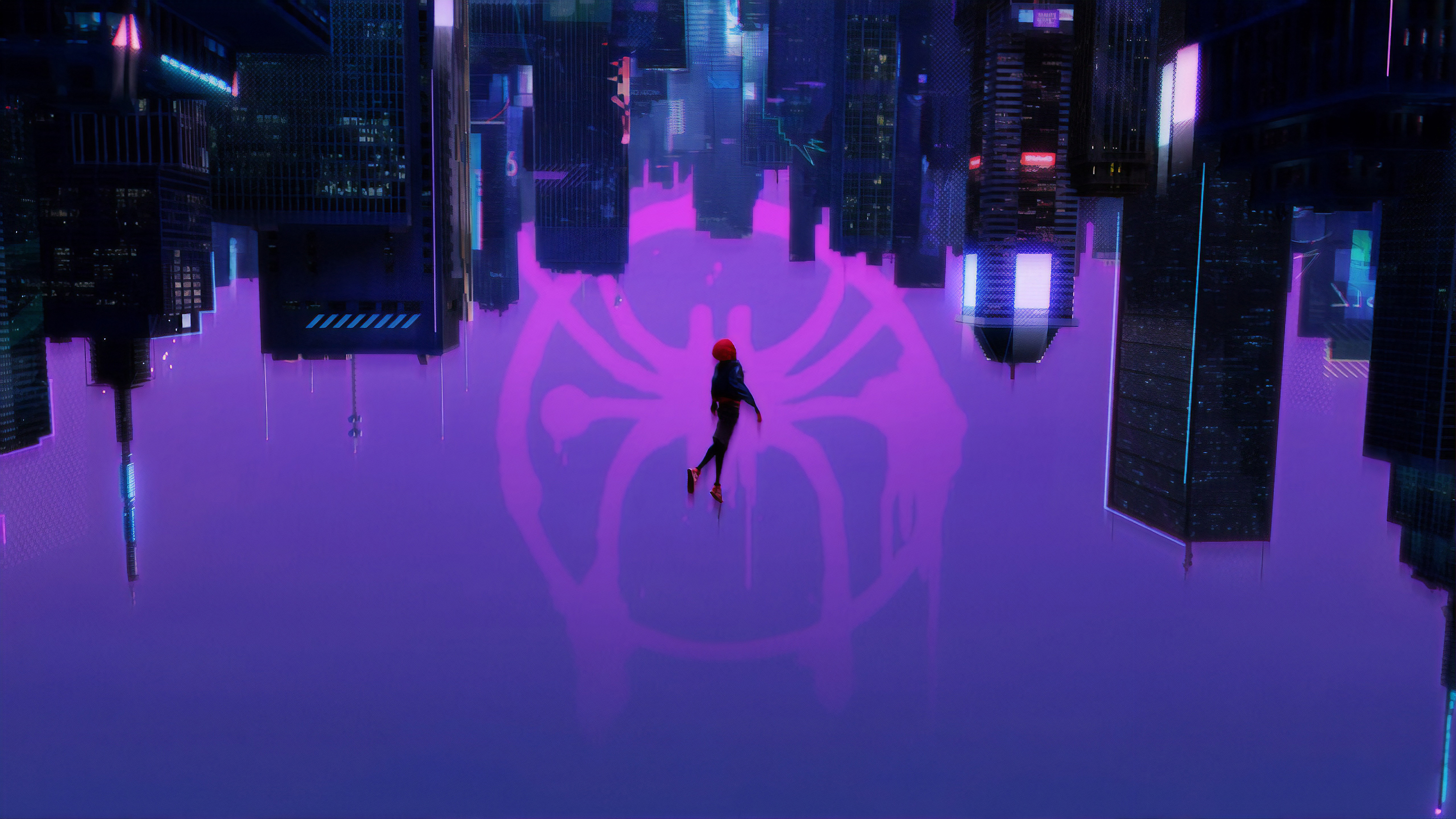 spider verse 4k new artwork 1560533475