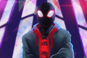 spider verse new art 4k 1559764055