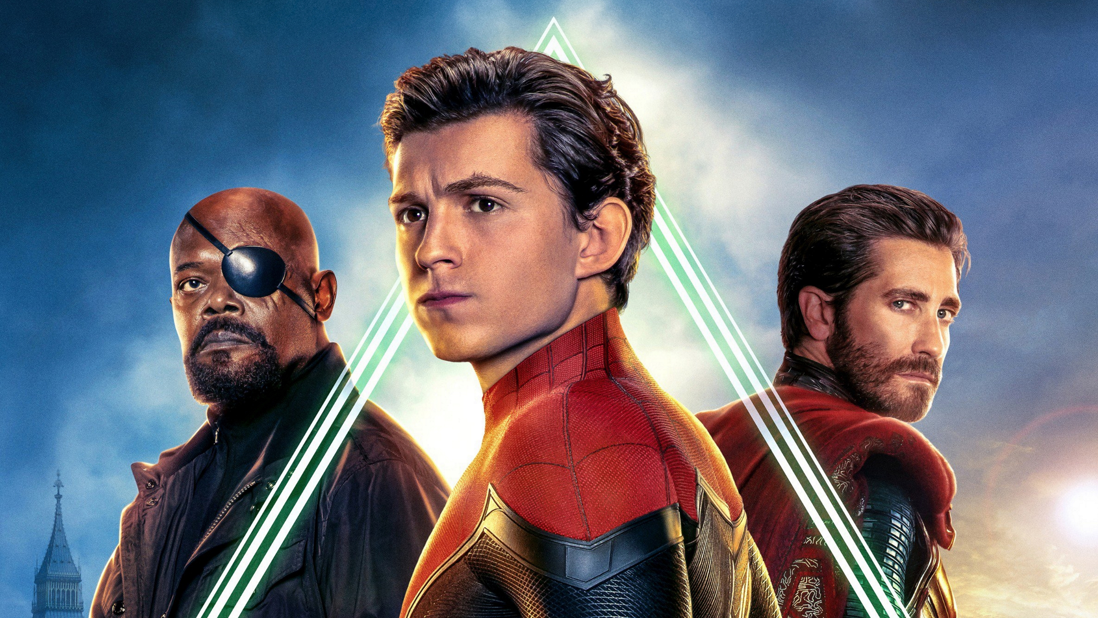 spiderman far from home movie 4k 2019 1560535175