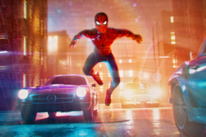 spiderman in spider verse 4k 1559764293