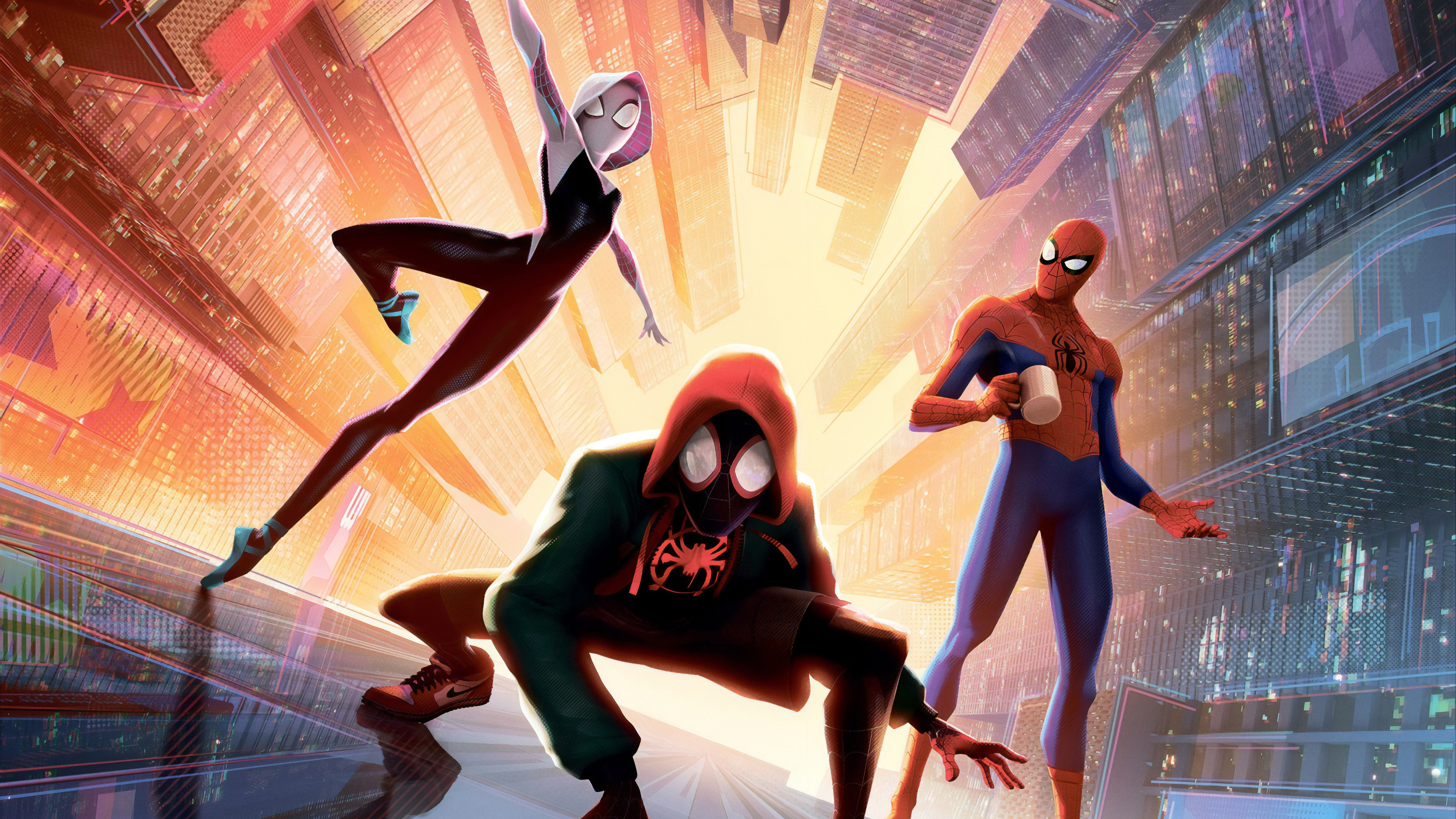 download spider man across the spider verse release date