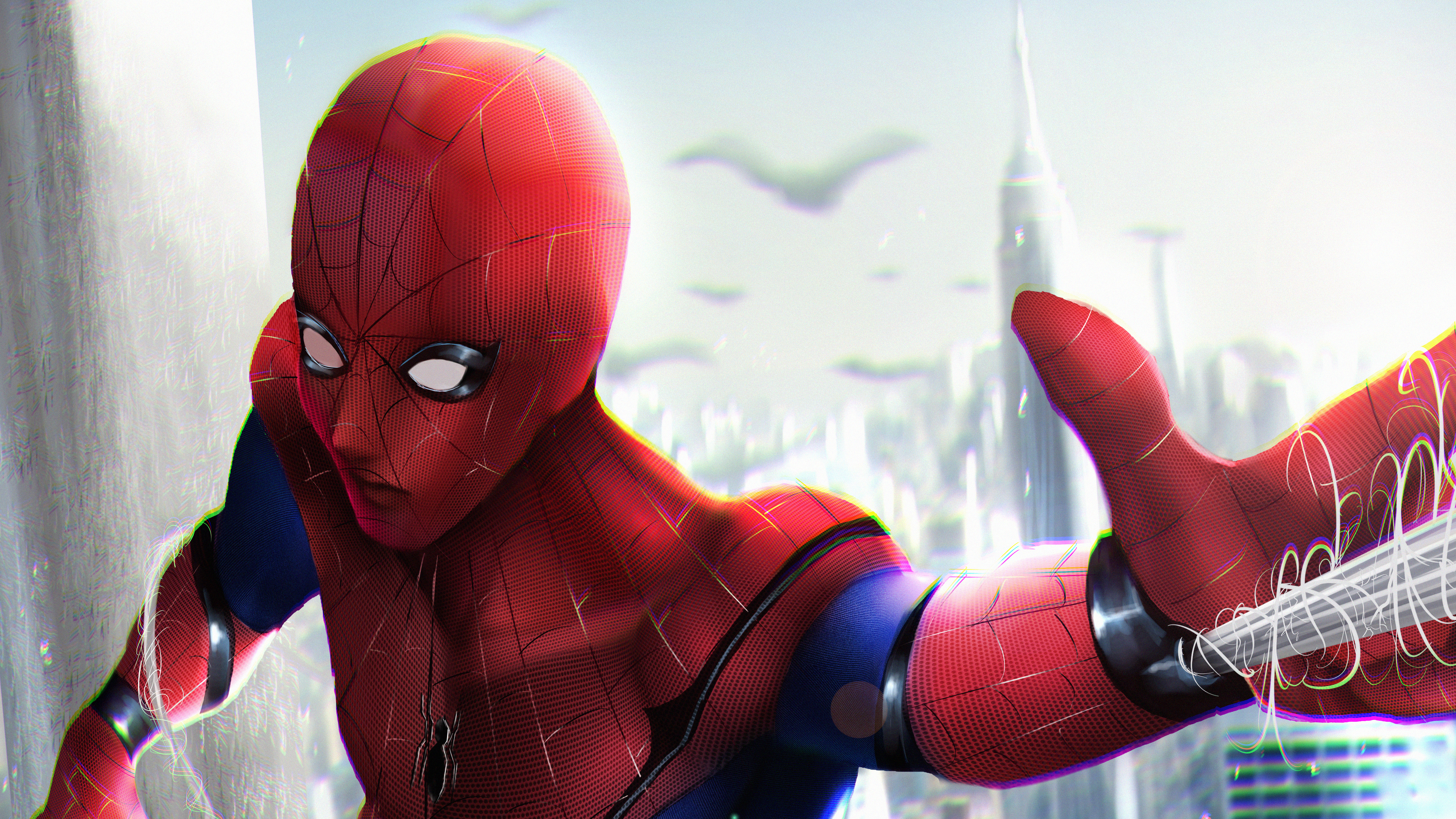 spiderman new art 4k 1559764361