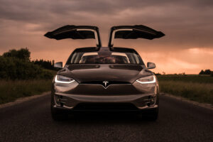 tesla model x front 4k 1559764592