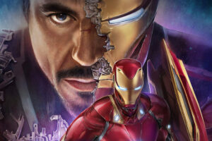 tony stark iron man 4k 1559764134