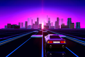 way to retrowave city 1560535377