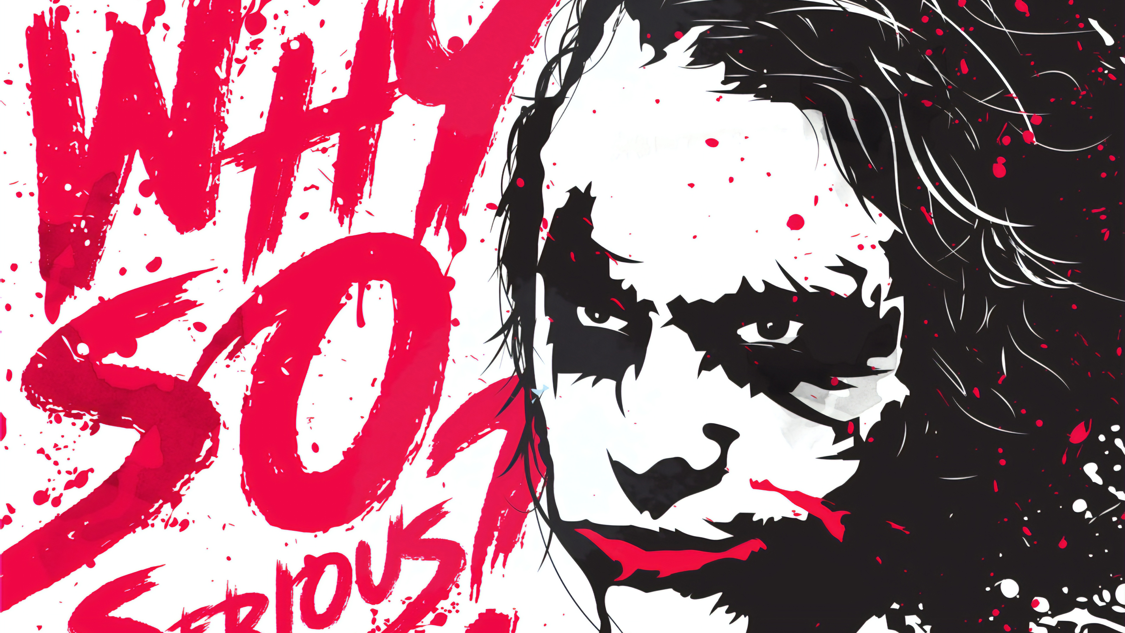 Carmocrat Heath Ledger  Joker  Why So Serious Poster 3048 cm x 4572  cm  Amazonin Home  Kitchen