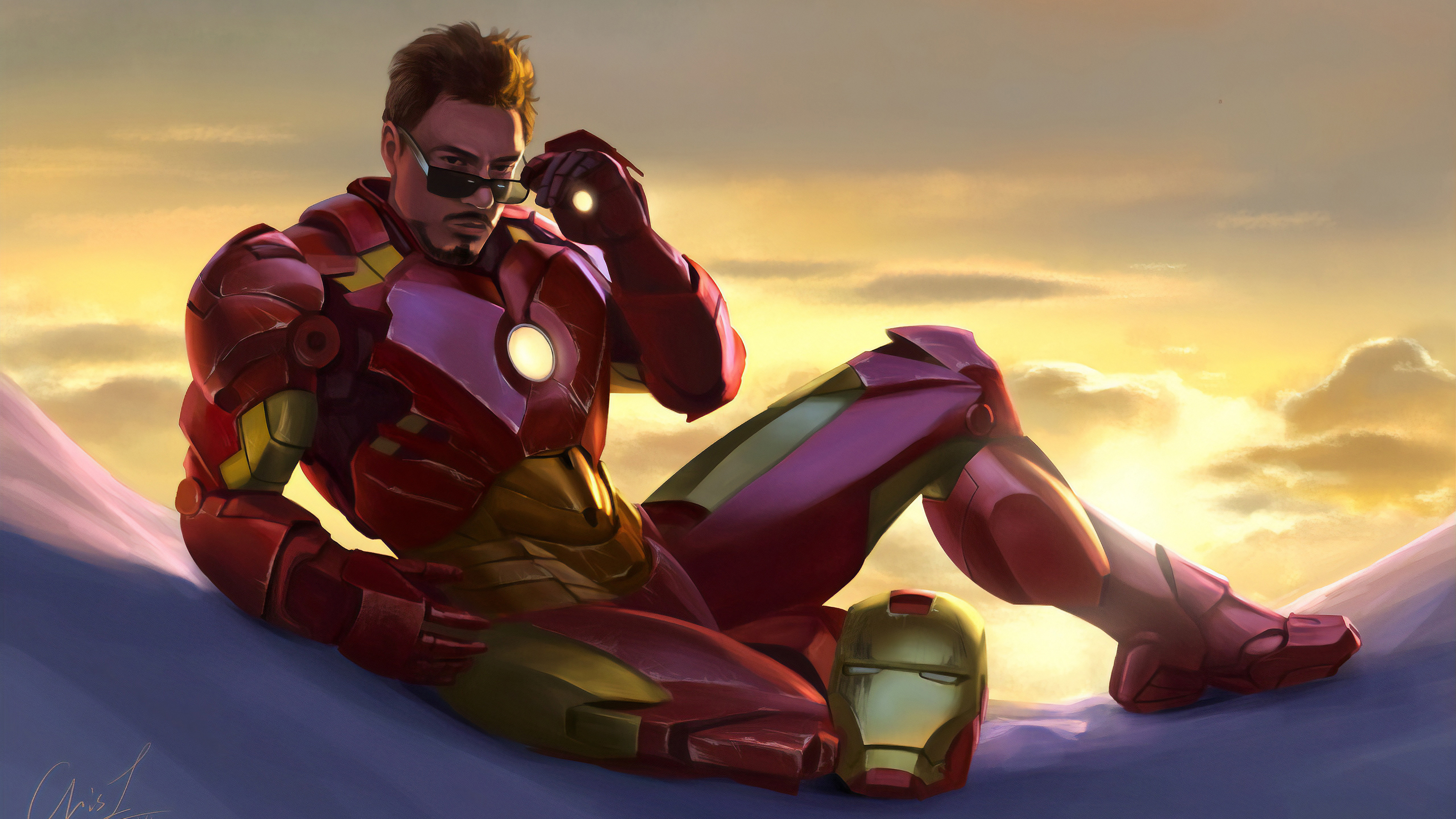 4k new iron man art 1562104991