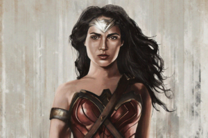 4k wonder woman sketch 1563219476