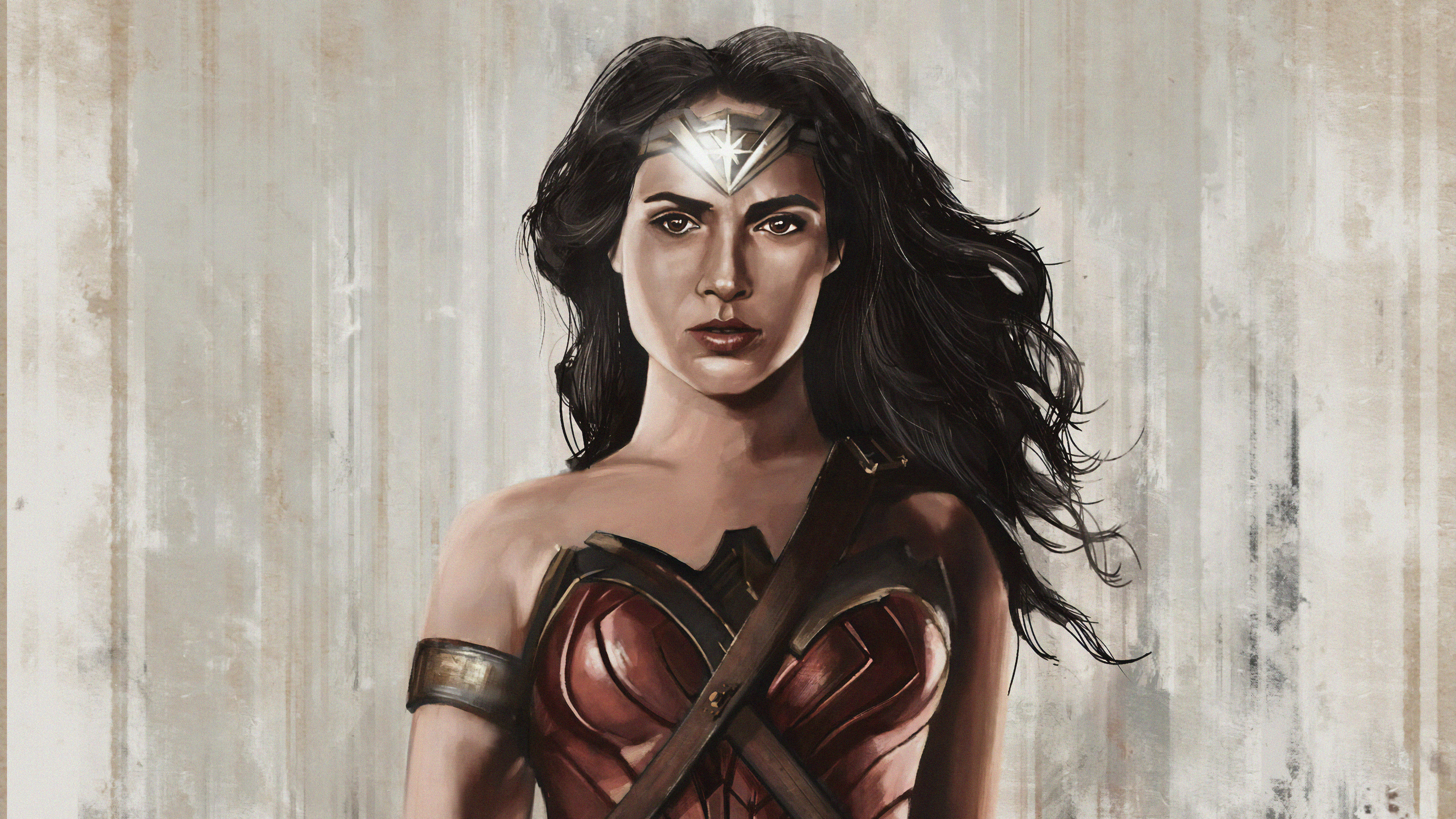 4k wonder woman sketch 1563219476