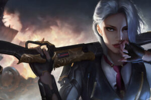 ashe overwatch game art 1563221619