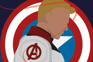 captain america avenger minimal 1563220041