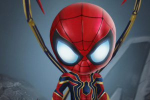 chibi iron spiderman 1563220258