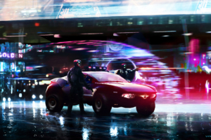 cyberpunk police cars 1563222197