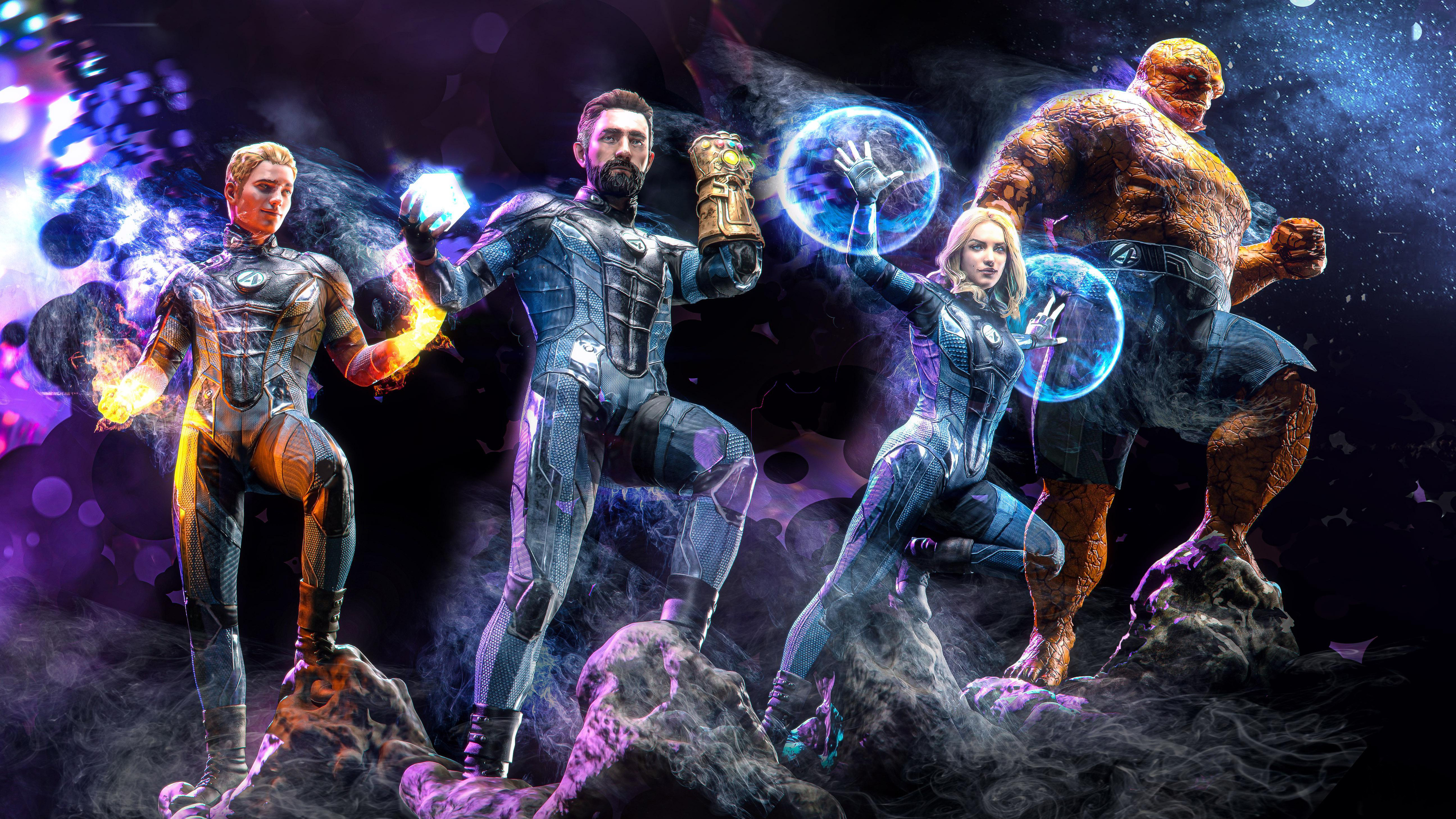 Fantastic Four Comics Superheroes Marvel HD wallpaper  Peakpx