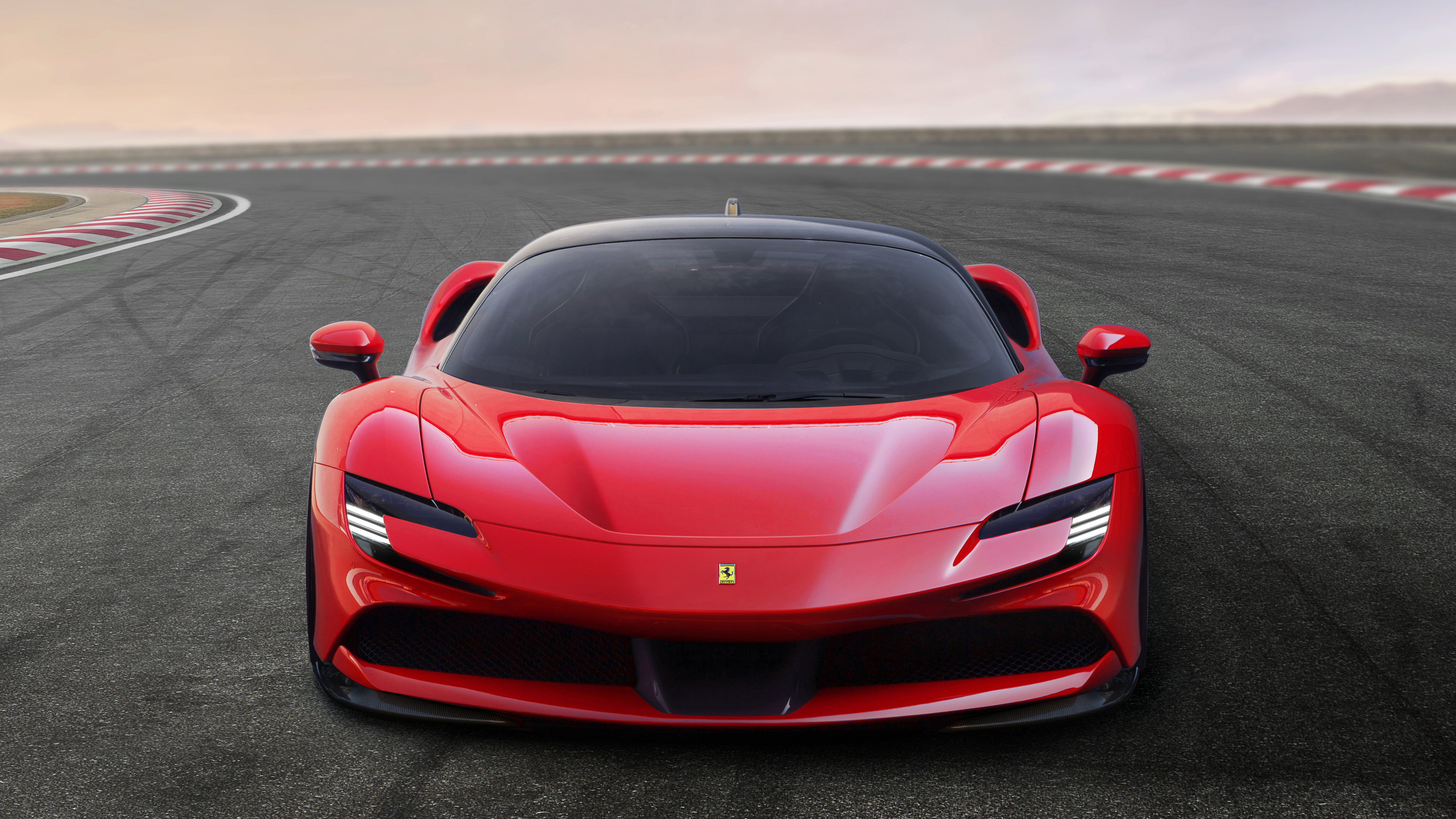 ferrari sf90 stradale assetto fiorano 2019 front view 1562107935