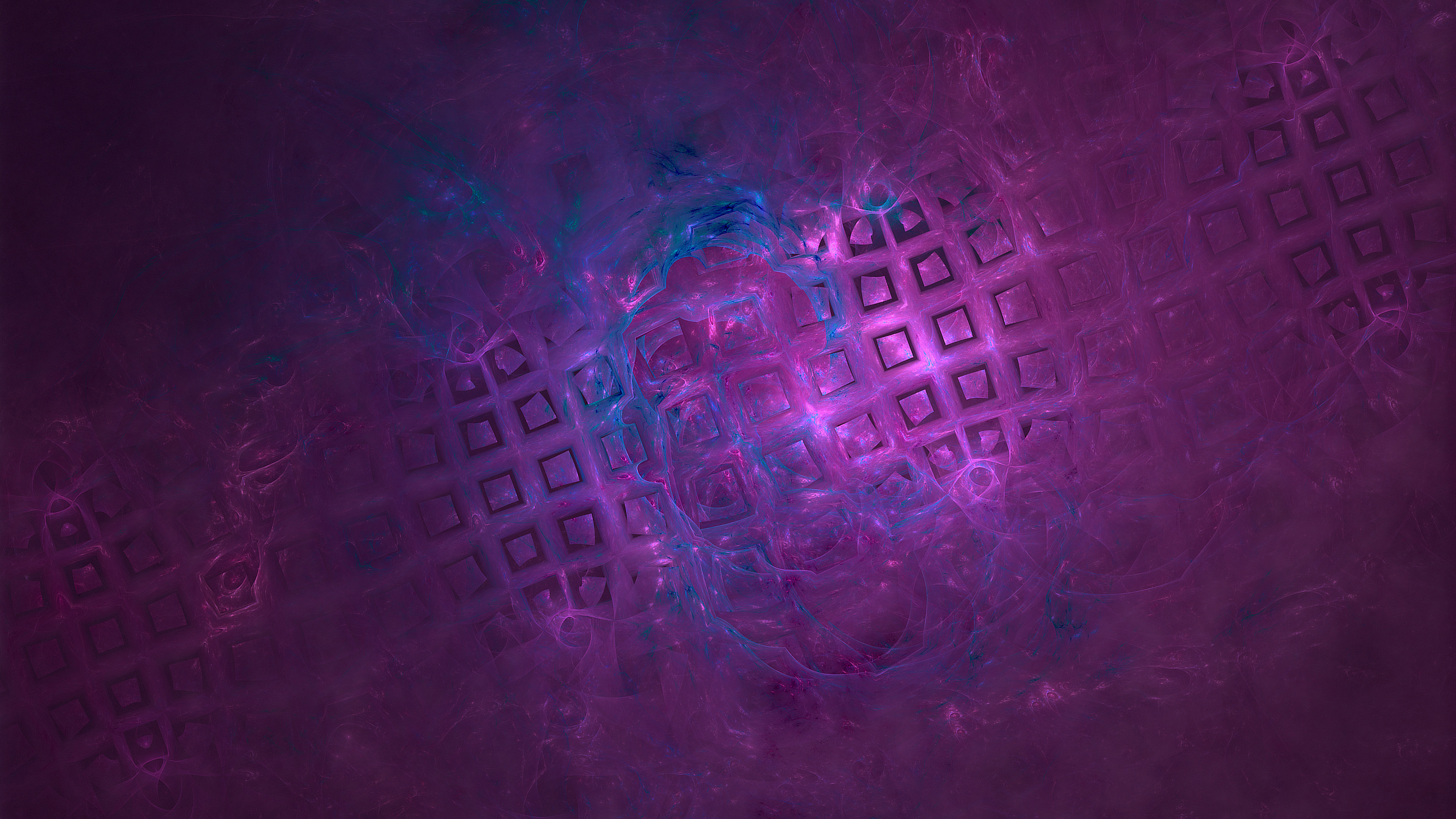 fractal purple shapes