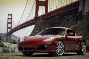 golden gate bridge porsche 987 cayman 1562107603