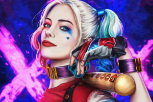 harley quinn art 1563220125