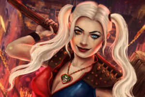 harley quinn new artworks 1563220137