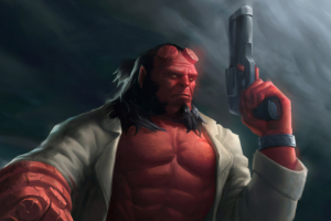 hellboy with gun 1562106131