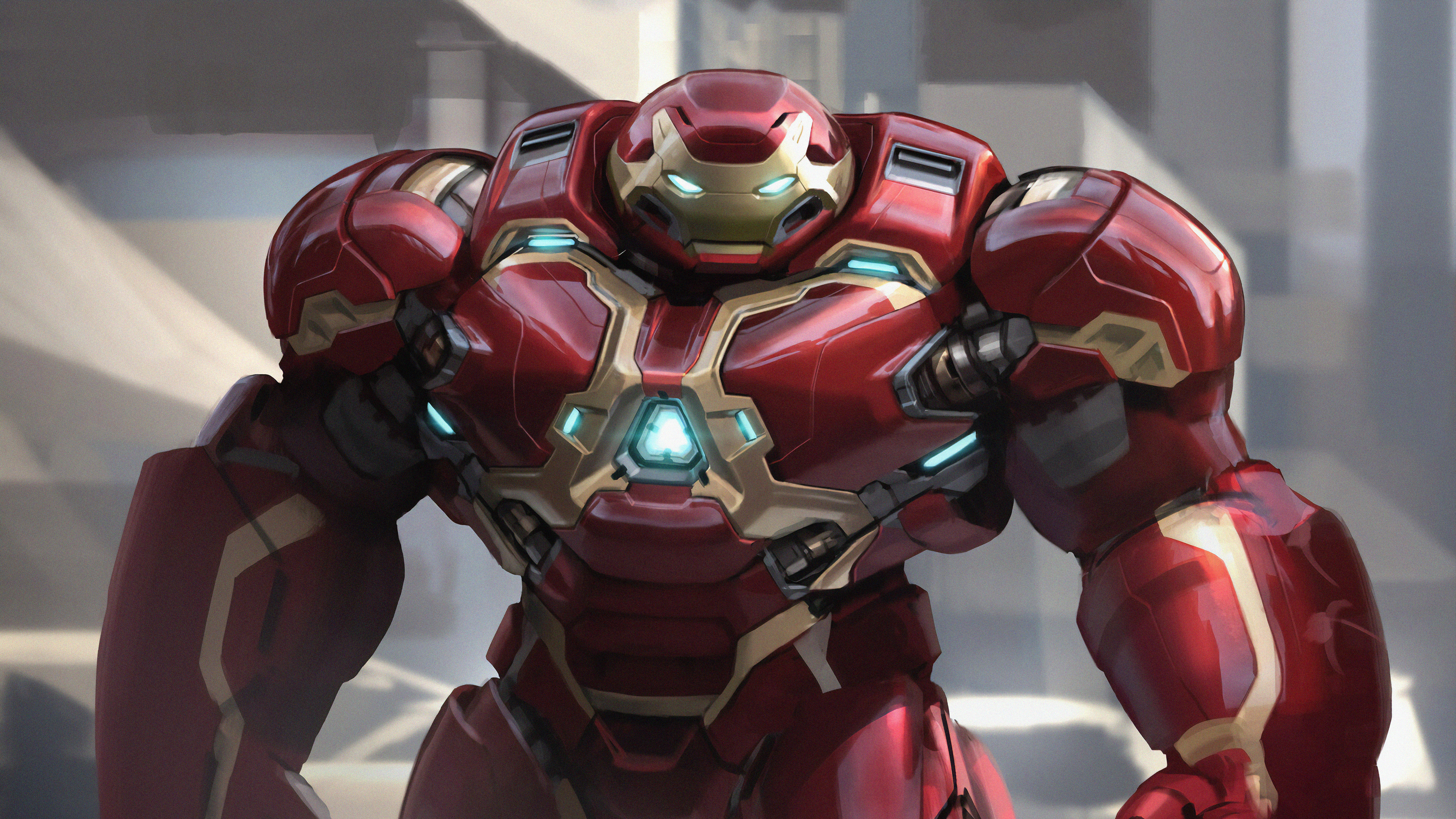 hulkbuster poster