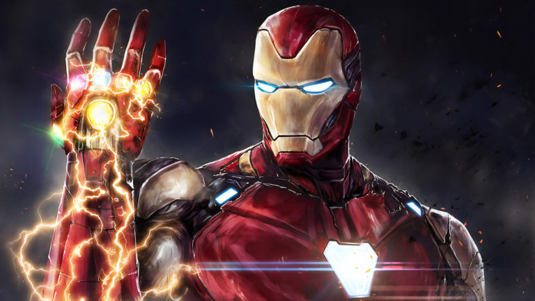 I Am Iron Man Wallpaper 4K