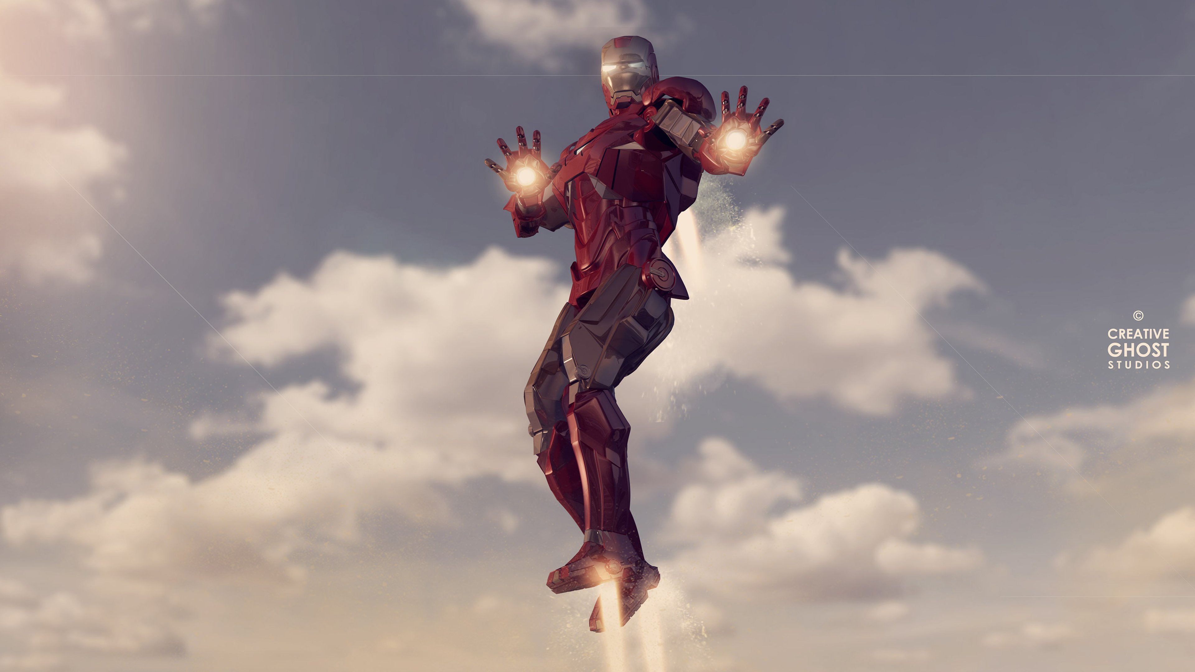 iron man 4k new digital artwork 1562105693