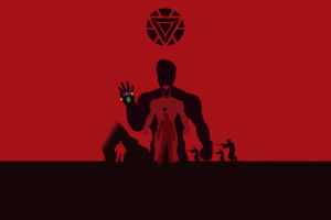 iron man avengers endgame 4k minimalism 1562104694