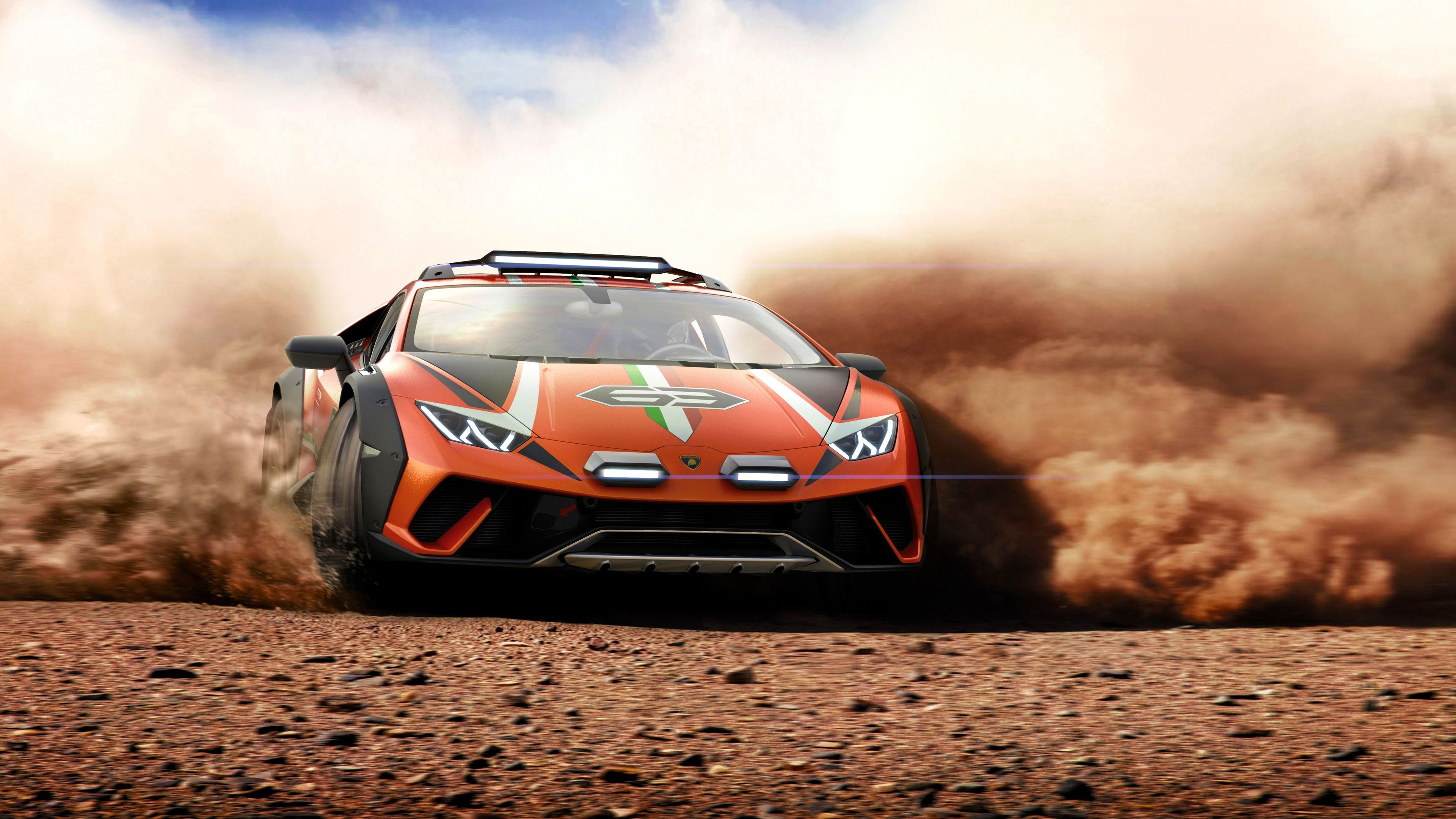 lamborghini huracan sterrato concept 2019 offroad 1562107934