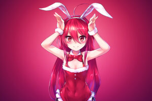 shakugan usagi no shana bunnygirl 1563222593