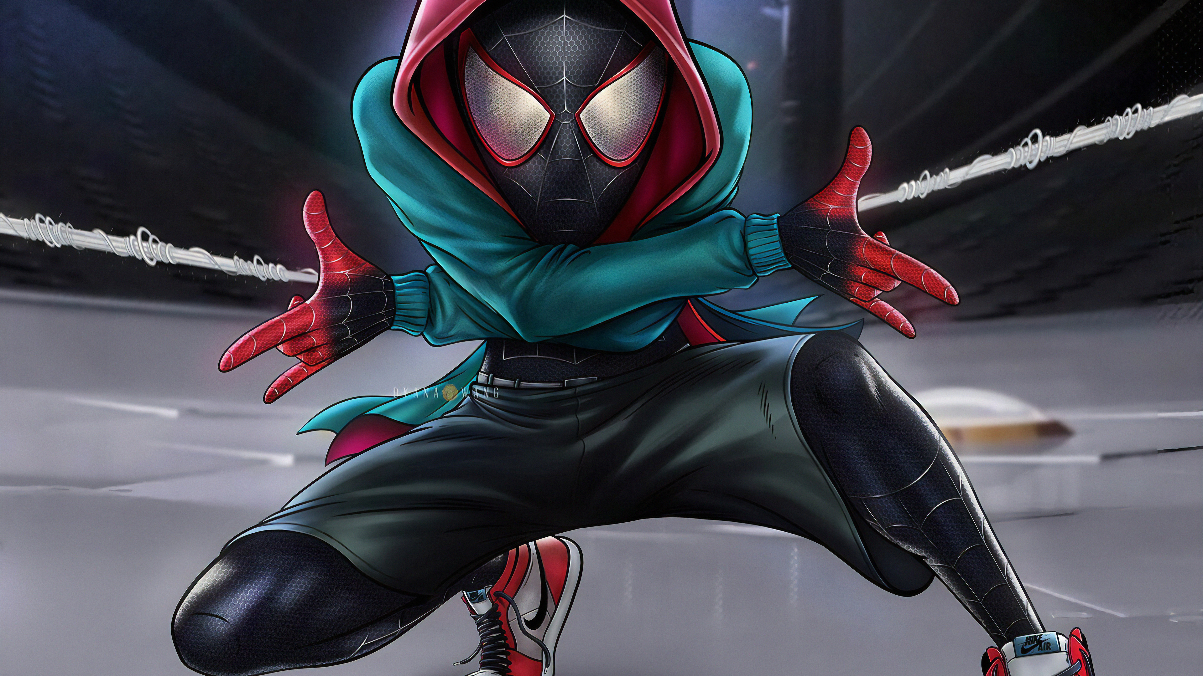 Miles Morales Wallpapers - Top 65 Best Spider Man Miles Morales Backgrounds