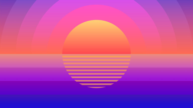 Summer Time Sunset