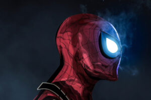 the glowing eyes spiderman 1562104660