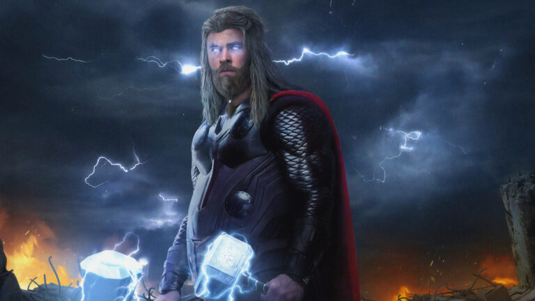 Thor New Wallpaper 4K