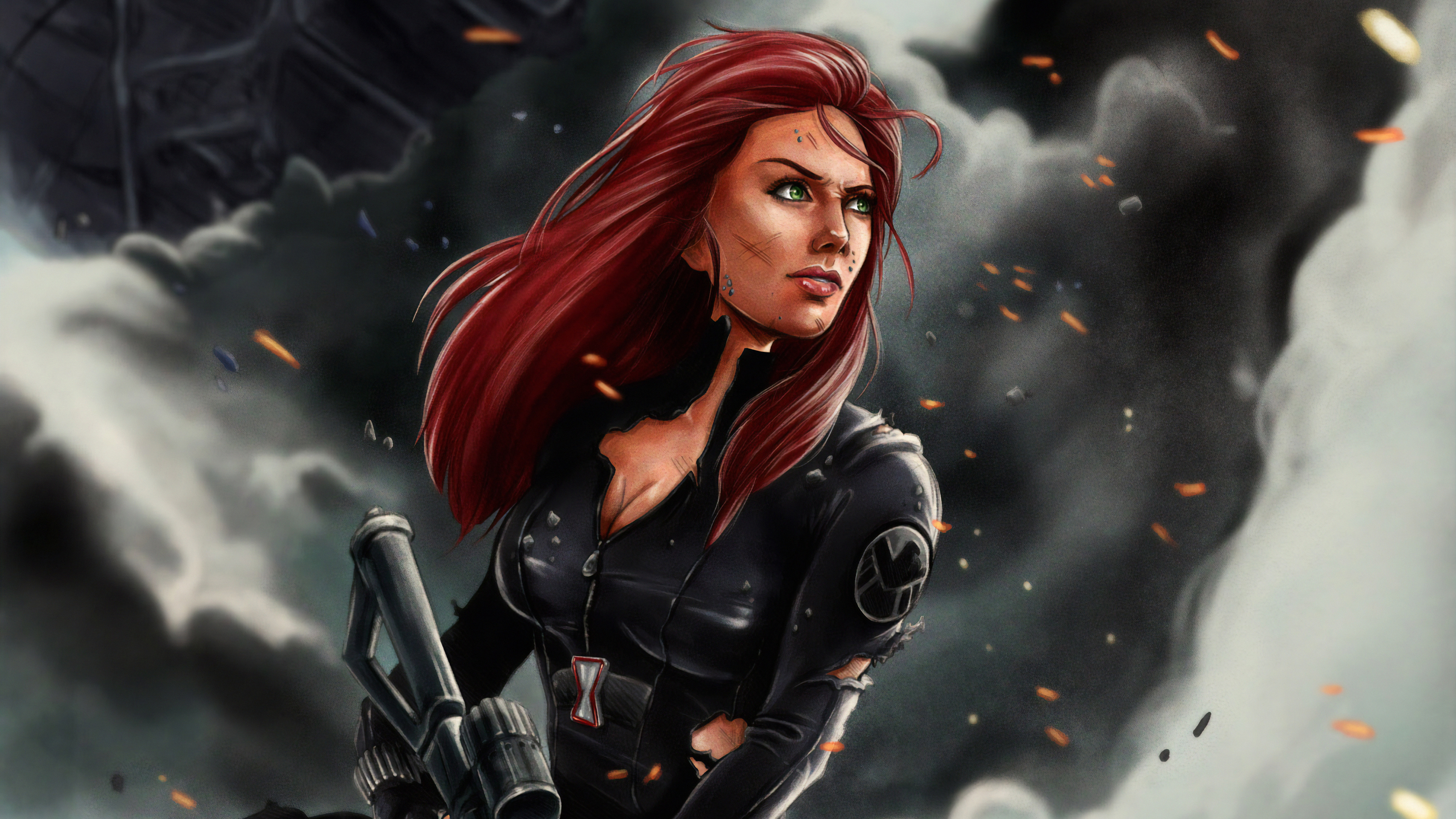 Marvel's Black Widow FanArt Wallpaper, HD Movies 4K Wallpapers, Images and  Background - Wallpapers Den