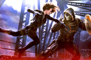 black widow vs taskmaster 1565053050