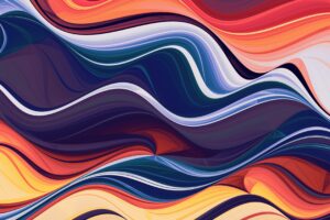 colorful abstraction waves 1565055991