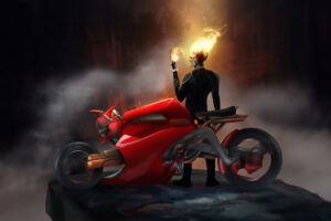 ghost rider on bike 1565054128