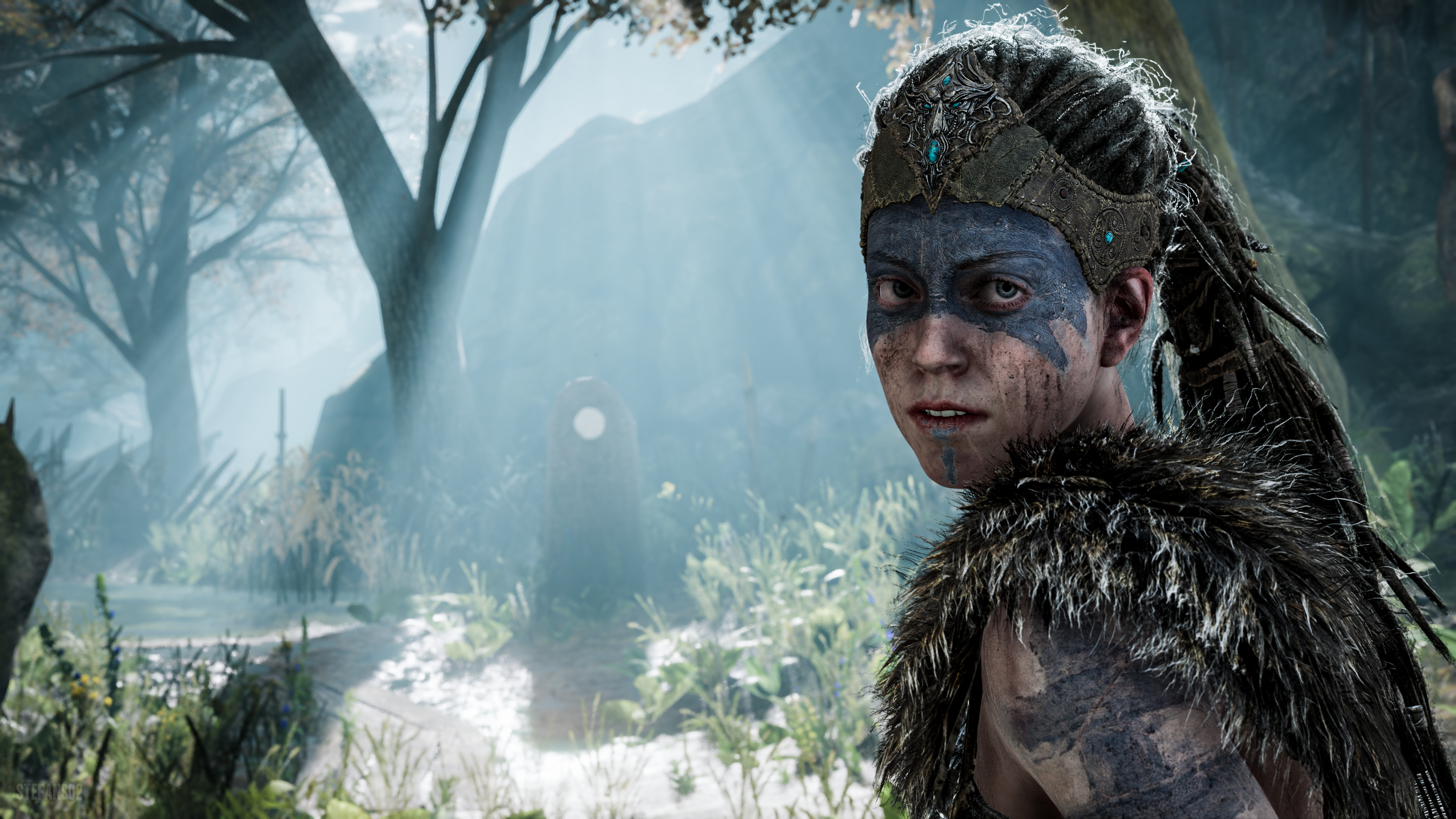 Hellblade Senuas Sacrifice 2017 Background Wallpaper HD Games 4K Wallpapers  Images and Background  Wallpapers Den