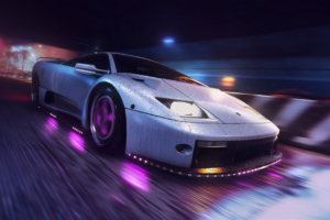 lamborghini diablo digital art 1565054799