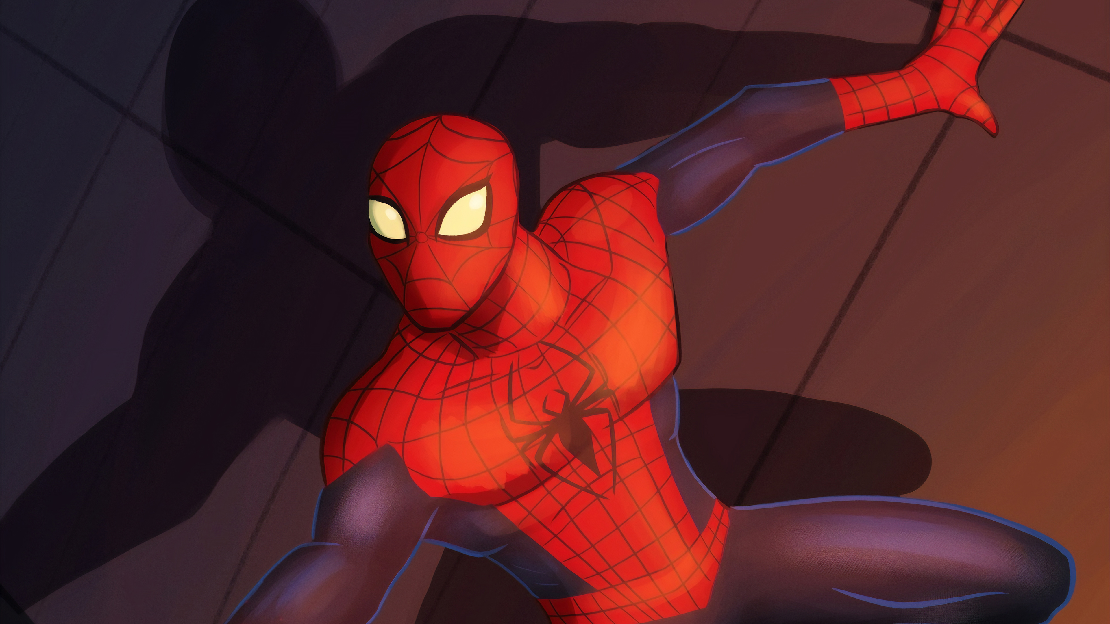 spider man digital art 1565053039