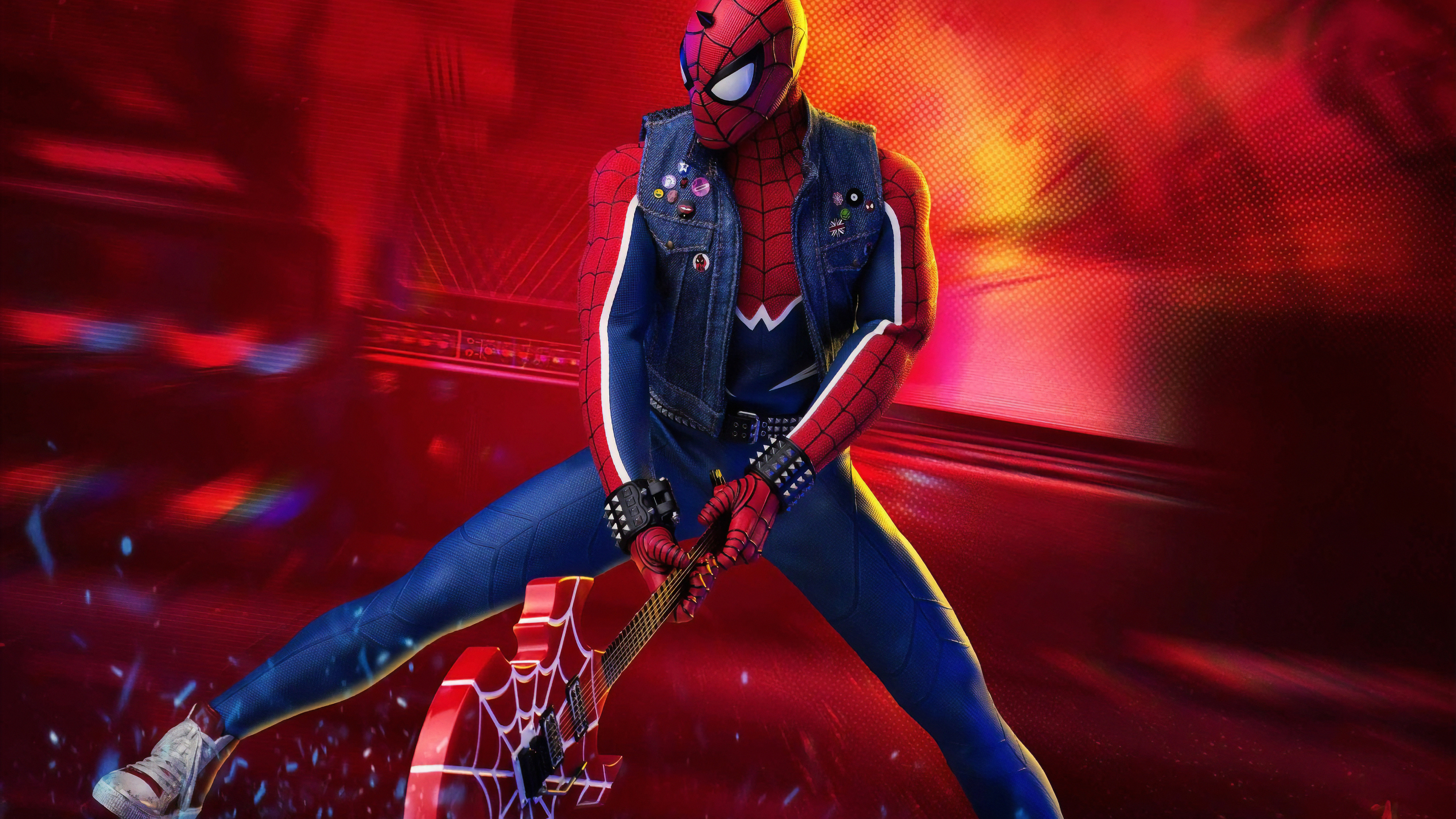 spiderman breaking guitar 1565053713