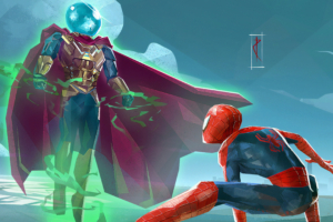 spiderman vs mysterio art 1565053621