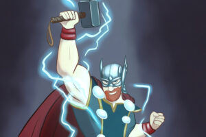 thor cartoony art 1565053041