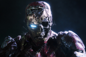 zombie iron man in spiderman far from home 1565052745