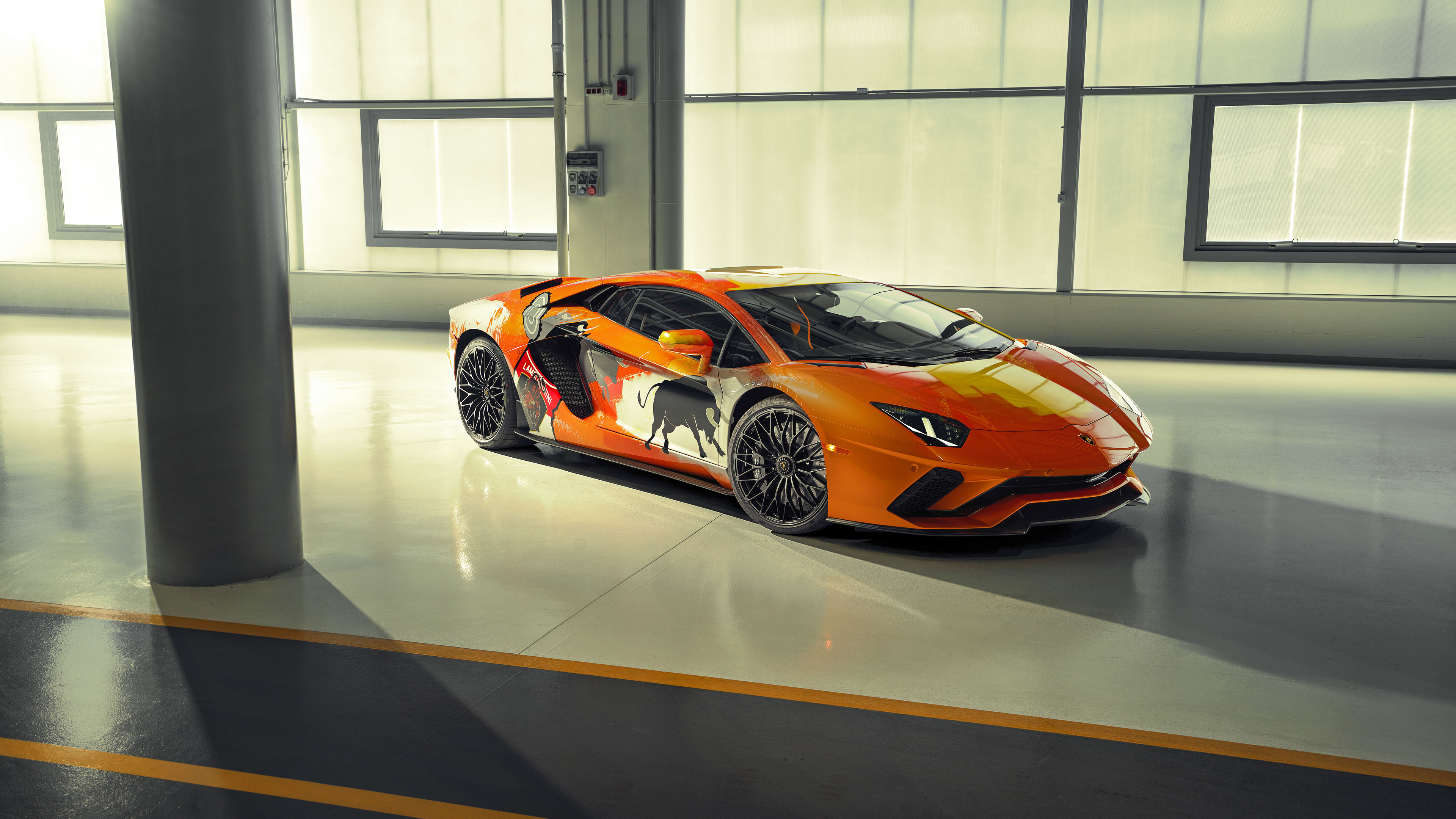 2019 lamborghini aventador s front 1569188987