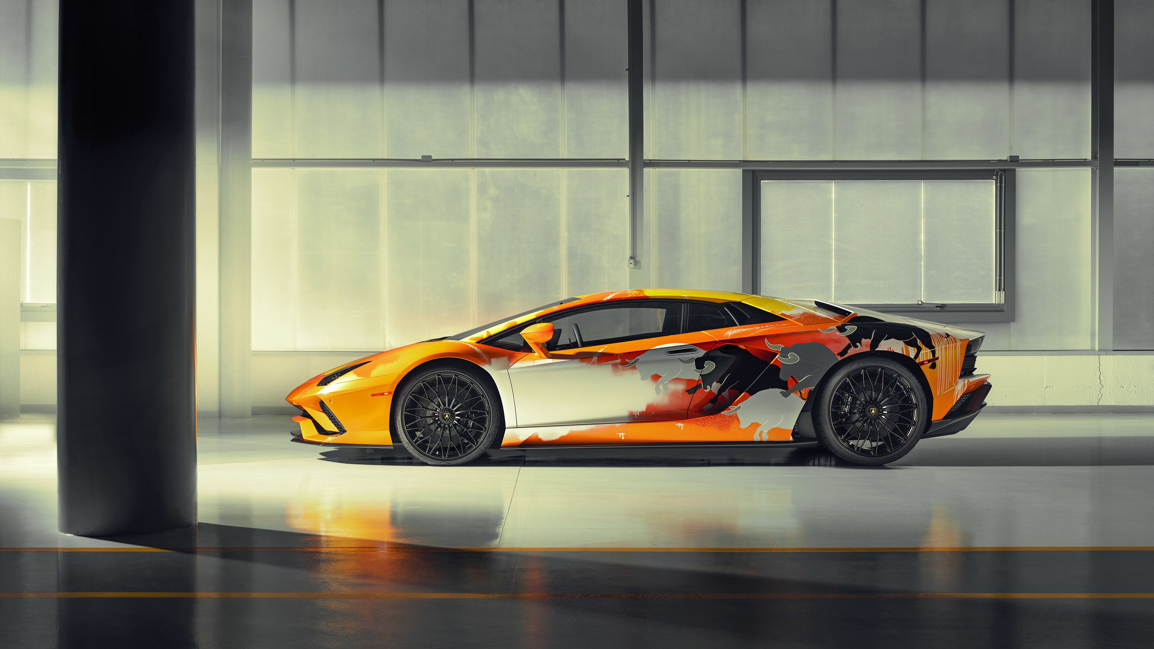 2019 Aventador S New wallpapers